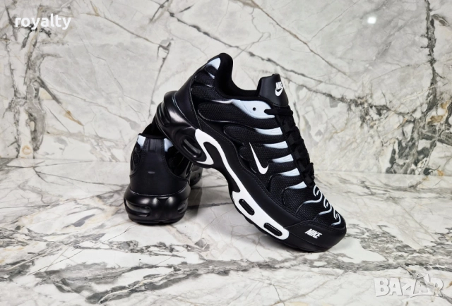 Nike Спортни Черни Мъжки Маратонки , снимка 4 - Маратонки - 52416695