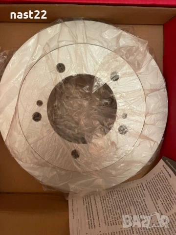 2-бр спирачни дискове за Сузуки Витара 1.6 16 кл ВЕНТИЛИРАНИ