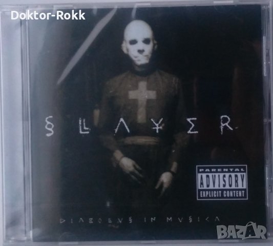 Slayer – Diabolus In Musica (1998, CD)