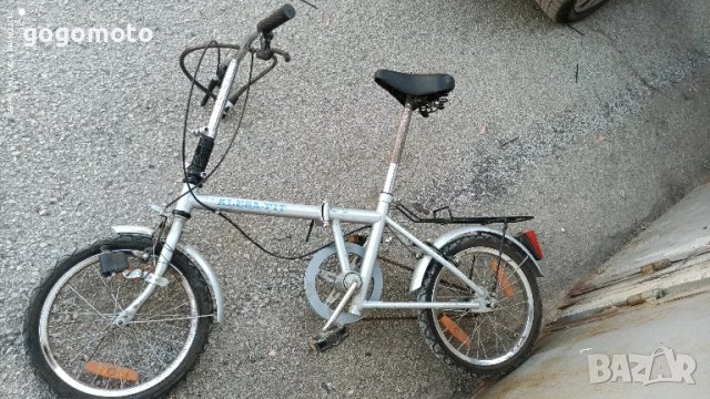 Сгъваем велосипед, сгъваемо колело, пони ALESA-FIT, снимка 3 - Велосипеди - 50910178