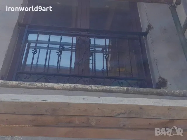 Парапети за стълбища и тераси от ковано желязо, снимка 4 - Други стоки за дома - 49708643