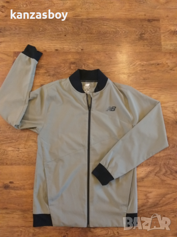 New Balance OLF Masculina - страхотно ръннинг горнище НОВО БЕЗ ЕТИКЕТ  С, снимка 4 - Спортни дрехи, екипи - 44658327