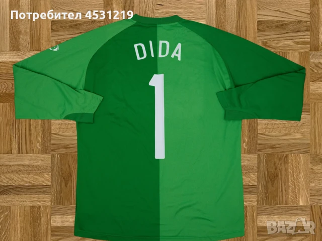 Футболна блуза  Brazil DIDA , снимка 2 - Футбол - 51021591