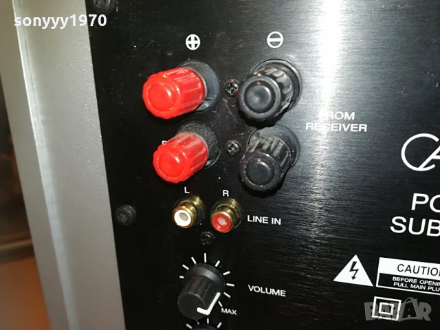 canton as2015sc-powered subwoofer-made in germany-41х39х26см, снимка 13 - Тонколони - 29535316