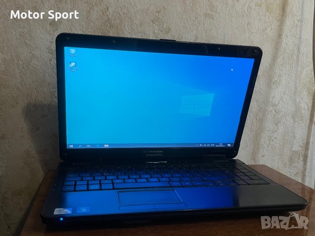 Прпдавам Лаптоп Emachines 4RAM/320GB/Intel., снимка 1