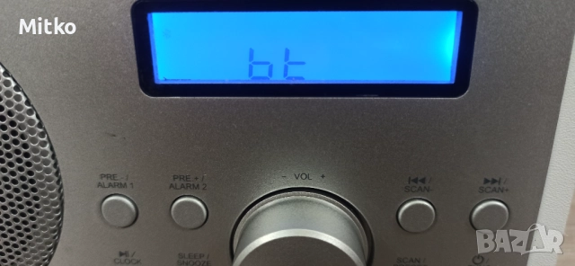 FM дигитално радио с Bluetooth, снимка 6 - Радиокасетофони, транзистори - 52703591