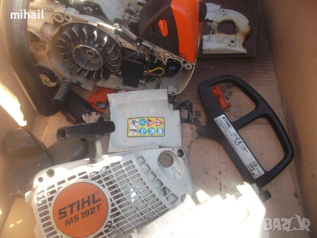 stihl ms 192t на части, снимка 5 - Градинска техника - 40640310