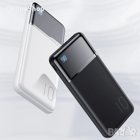 Преносима зарядна батерия Power Bank 10000 mAh USB, снимка 10 - Друга електроника - 52351674