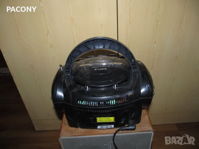 Радиокасетофон AEG - като нов, снимка 3 - Радиокасетофони, транзистори - 51147642