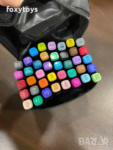 Двустранни маркери – 40 или 80 бр. MAALEO, флумастери, снимка 8 - Рисуване и оцветяване - 47893873