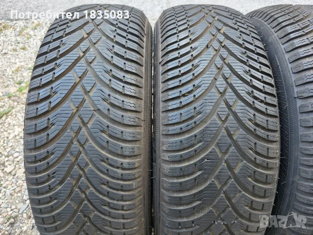 4бр. всесезонни гуми 195/60/16 Kleber, снимка 2 - Гуми и джанти - 55953832