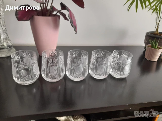 Български кристални сервизи СИП, снимка 4 - Сервизи - 50830726