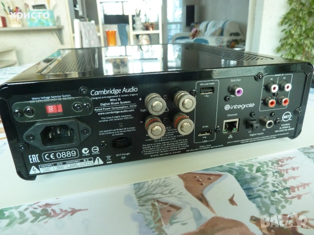 Cambridge Audio Minx XI мрежов усилвател, снимка 6 - Ресийвъри, усилватели, смесителни пултове - 52771746