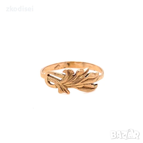 Златен дамски пръстен 1,68гр. 14кр. проба:585 размер:54 модел:32224-2