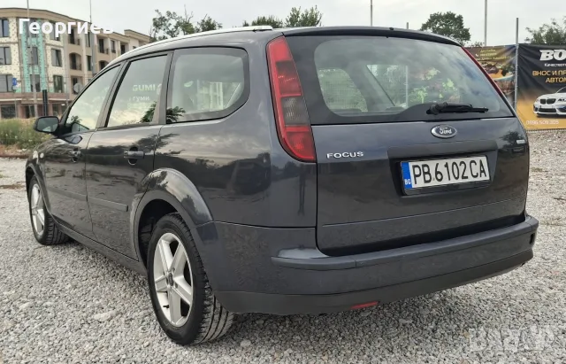 Ford Focus 1.6TDCi 90PS - 2006г., снимка 7 - Автомобили и джипове - 55874244