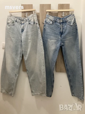 Дънки Bershka H&M, balloon fit, снимка 9 - Дънки - 51005570