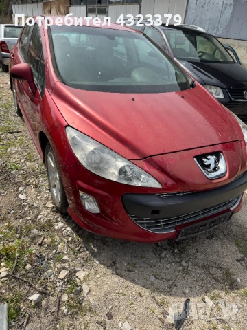 peugeot 308 1.6 на части, снимка 3 - Части - 54209414