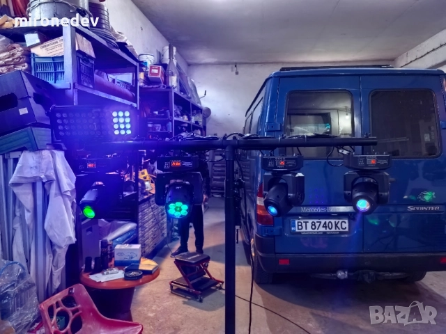 Дискотечно осветление по DMX ADJ, снимка 5 - Други - 52467290