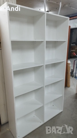 Офис шкаф с рафтове - Етажерка 120/32/202см - , снимка 10 - Шкафове и рафтове - 53079625