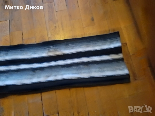 Шал УУЛМАРК 100% вълна и друг ч.бял, снимка 13 - Шалове - 27214021