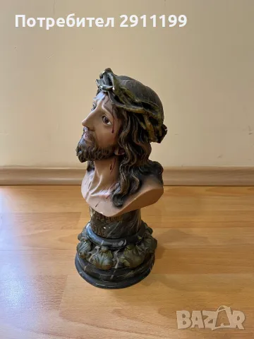 Бюст на Исус Христос, снимка 3 - Статуетки - 50370958