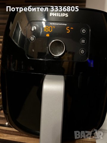 Philips Airfryer XXL, снимка 3 - Печки, фурни - 39002872