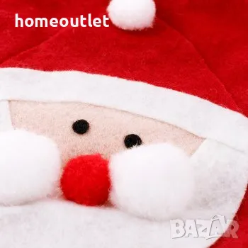 ПРОМОЦИЯ Коледен адвент календар с торбички от филц, X0017J5VGT, снимка 5 - Коледни подаръци - 48392870