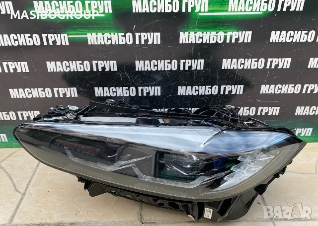 Фарове Shadow Black Line фар за Бмв Г22 Г23 Bmw 4 G22 G23 G26, снимка 9 - Части - 47454911