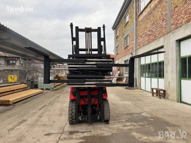 Рециклиран дизелов мотокар 2.5Т с РОТАТОР, снимка 8 - Индустриална техника - 53953945