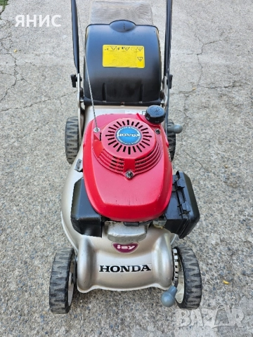 МОТОРНА КОСАЧКА HONDA, КАТО НОВА. , снимка 13 - Градинска техника - 51510377
