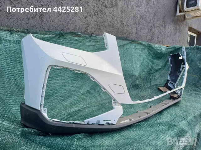 предна броня Audi Q2 модел 2020-2025 г. #1033V., снимка 3 - Части - 49991204