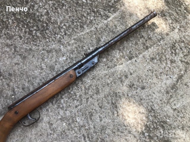 старинна въздушна пушка "DIANA" Mod. 16 - 1930/40г. , снимка 6 - Антикварни и старинни предмети - 50580930