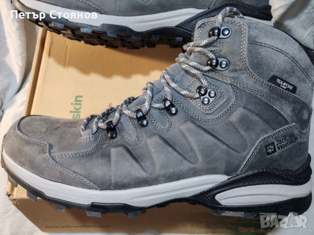 Мъжки туристически обувки Jack Wolfskin №46, снимка 10 - Мъжки боти - 53070930