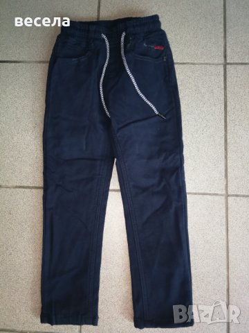 Нови термо панталони меки и топли , снимка 3 - Детски панталони и дънки - 30663445