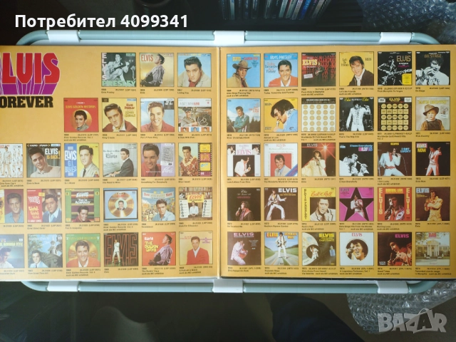 Грамофонни плочи Elvis Presley, снимка 5 - Грамофонни плочи - 52152005