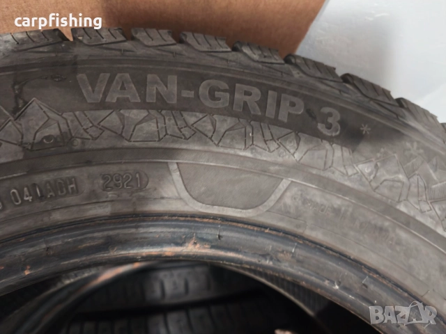 2 броя зимни гуми за бус SEMPERIT VAN GRIP-3 215/65 R16, снимка 5 - Гуми и джанти - 52389688