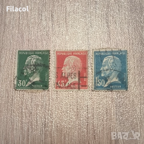 Франция 1924 - 25 Пастьор