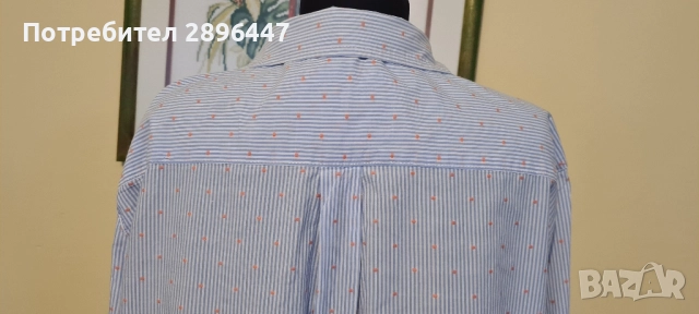 Дамска риза, памук XXL, дълъг ръкав, снимка 4 - Ризи - 51434788