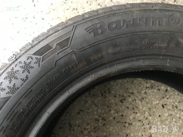 4бр.195/60/16”Barum Polaris 5 зимни, снимка 3 - Гуми и джанти - 37901884
