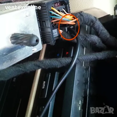 Блутут адаптер за БМВ Е46 Business CD + Микрофон и управление WEFA, снимка 3 - Аксесоари и консумативи - 49171760