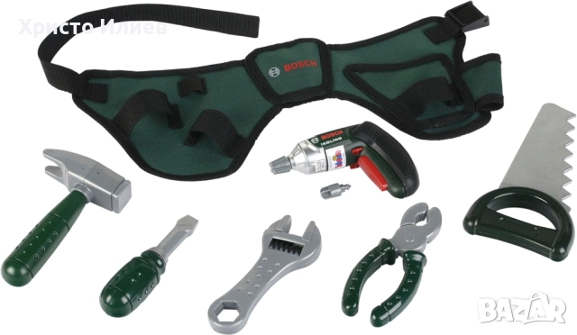 Bosch Колан с детски инструменти Klein Игрален комплект