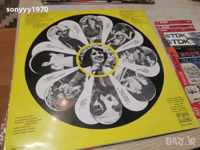 МАРГАРИТА ХРАНОВА 1604261930LCHERY1, снимка 3 - Грамофонни плочи - 54219995