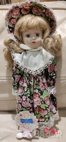 Порцеланова кукла , снимка 3 - Колекции - 48896387