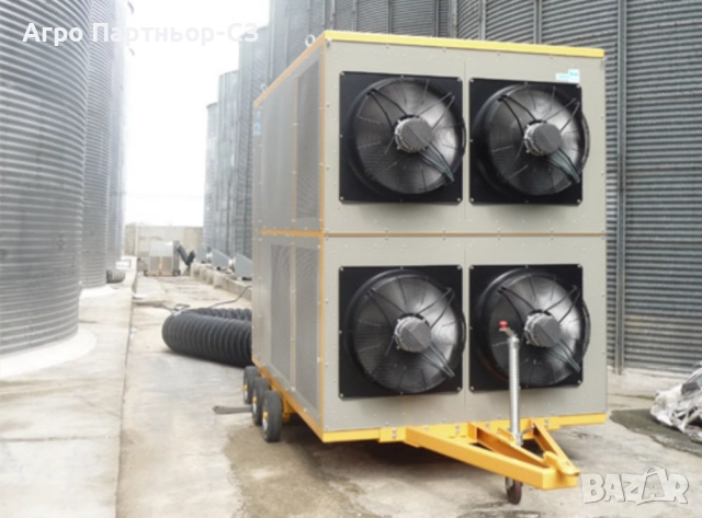 Системи за охлаждане на зърно , снимка 5 - Селскостопанска техника - 52664166