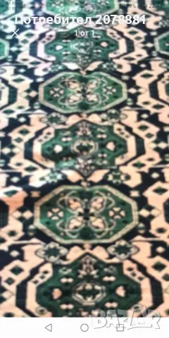 Вълнен килим 100 процента вълна , снимка 2 - Килими - 50129735