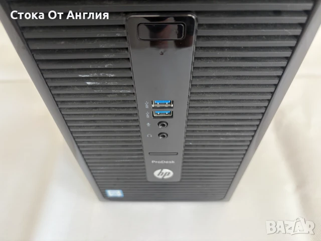 Компютър - HP ProDesk 400 G3 С8, снимка 3 - За дома - 50543833
