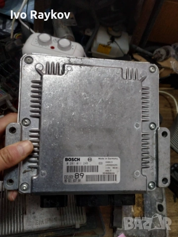 Компютър двигател 9652183780 . Peugeot 307 2.0HDi (2001-2009) , 0281011248