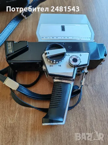 Bolex 155 macrozoom 8mm филмова камера, снимка 4 - Камери - 47628772