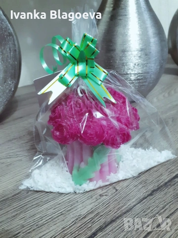 Нежен подарък за 8-ми март, рожден ден..., снимка 3 - Други - 53343516