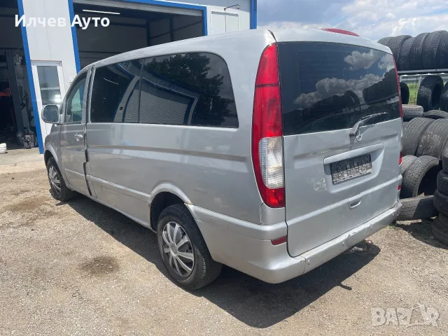 Mercedes-Benz Vito 111 CDI (W639) На части , снимка 4 - Бусове и автобуси - 56274676